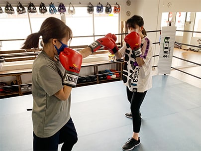 湘南龍拳ボクシング & フィットネスジム デイ & ナイトコースイメージ写真