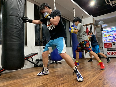 湘南龍拳ボクシング & フィットネスジム ドラゴネット育成コースイメージ写真