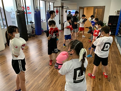 湘南龍拳ボクシング & フィットネスジム ドラゴネット教室イメージ写真