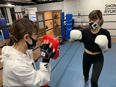 湘南龍拳ボクシング & フィットネスジム レディースコースイメージ写真