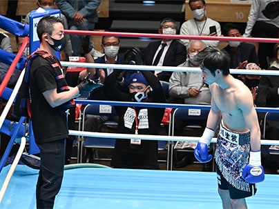 湘南龍拳ボクシング & フィットネスジム プロアマ選手コースイメージ写真