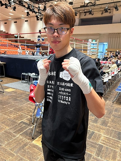 湘南龍拳ボクシング所属 鈴木 新太