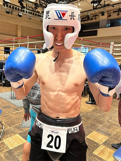 湘南龍拳ボクシング所属 長尾 広明